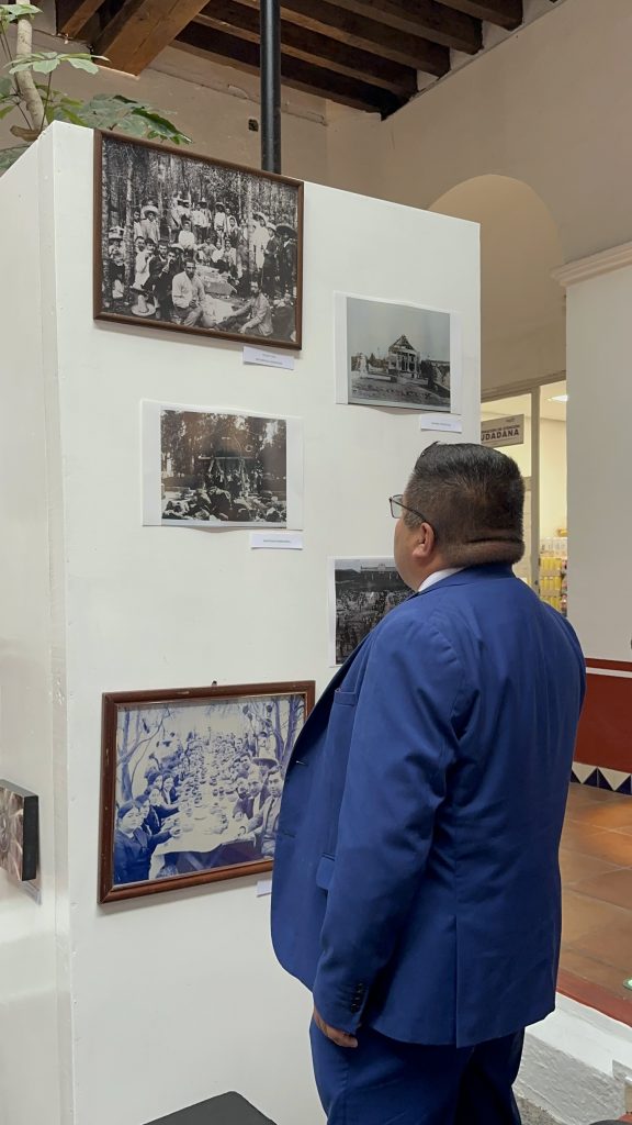 Hubo conversatorios sobre Don Remigio y la historia de Almoloya de Juárez